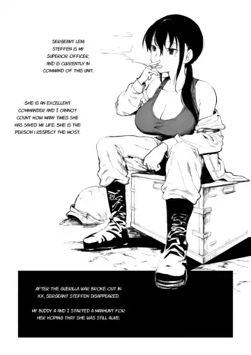 Read [Kubikiri] Fallen on the Battlefield - Sergeant Steffen - Fhentai