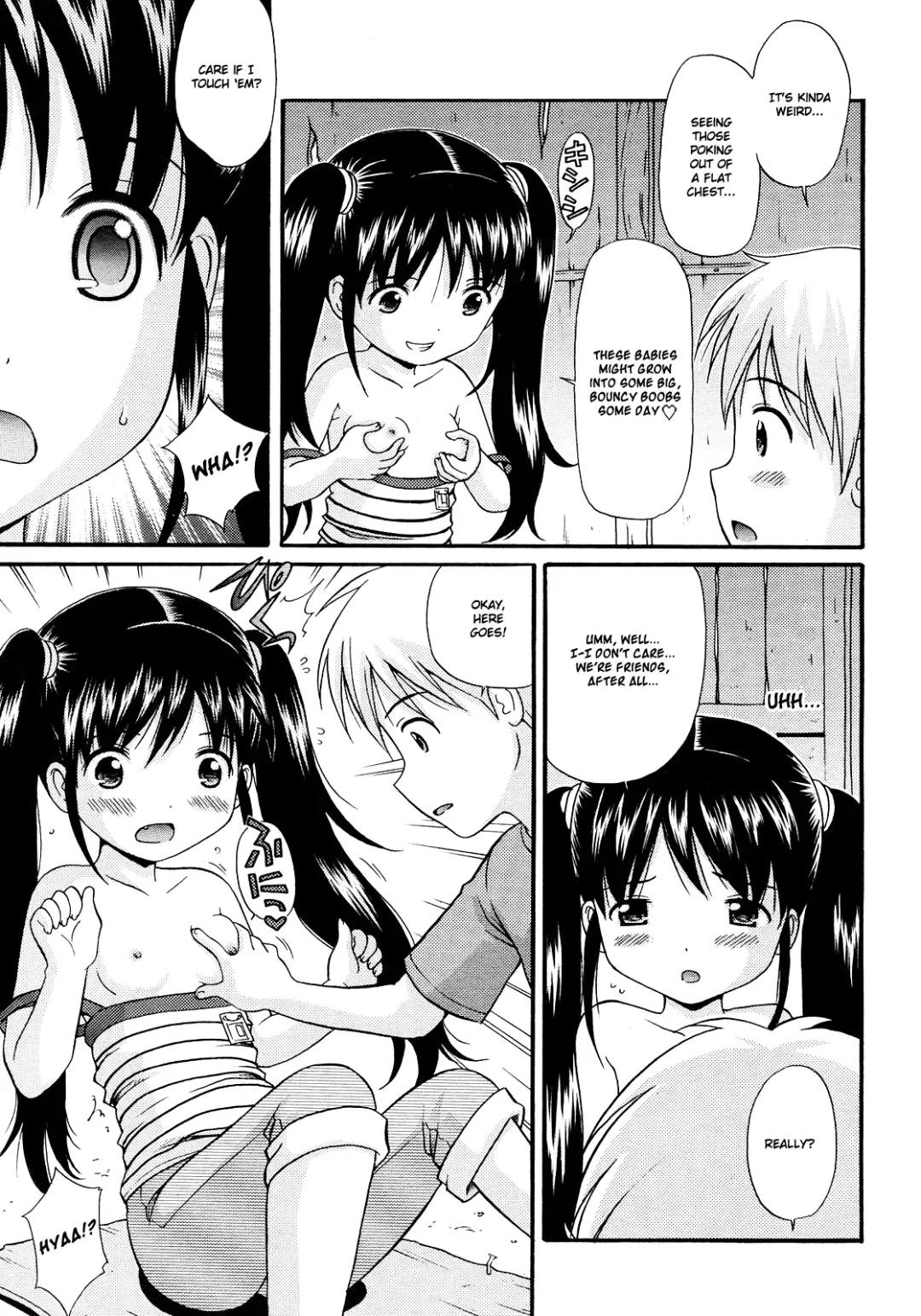 [Nendo.] Boku no Tomodachi | My Best Friend Fhentai - Page 7