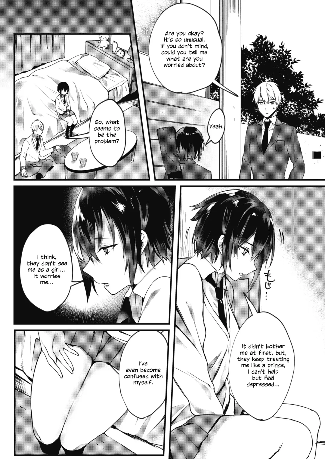 [Danimaru] Watashi wa Onna no Ko? | I'm A Girl? Fhentai - Page 5