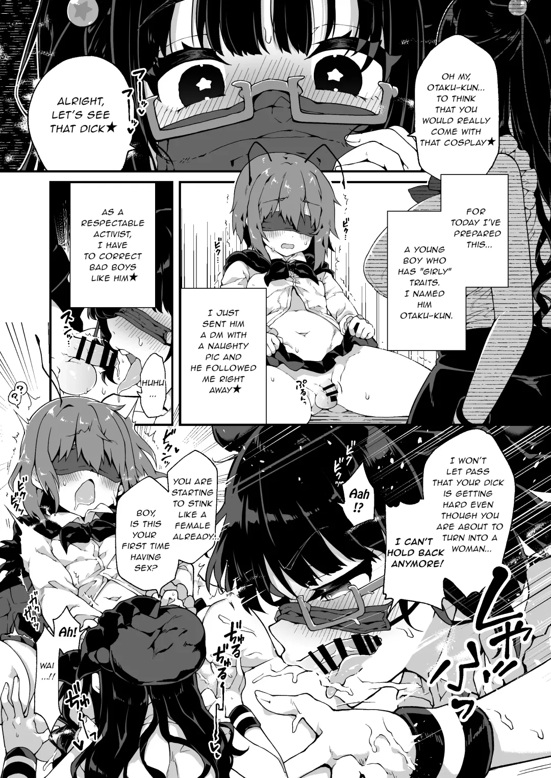 [Arato Asato] BeatMARIO★Viva! Babiniku Sex Life! Fhentai - Page 6