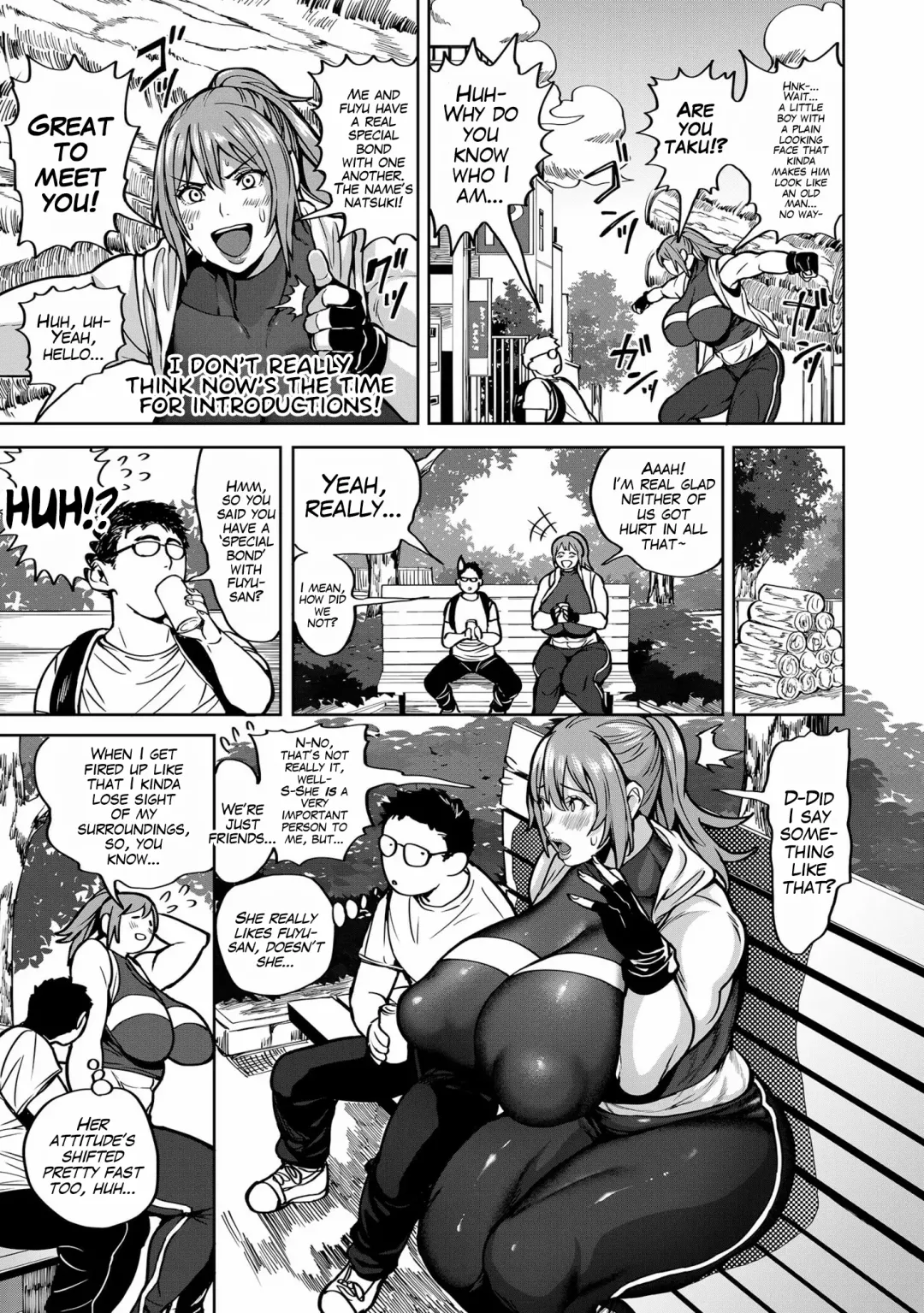 [Announ] Shunkashoutou Harem Tengoku! Dai 7-Wa Kitaeru Miiru Natsu No Chichi | A Harem Paradise For All Season! Chapter 7: Training Comes Abreast With The Harsh Summer Fhentai - Page 3
