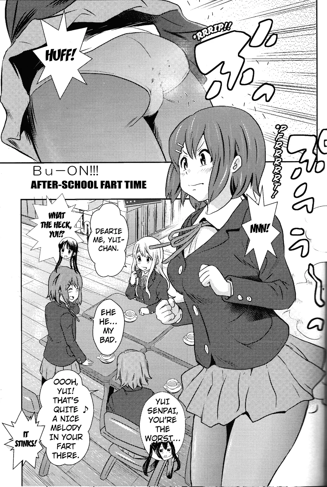 [Tange Suzuki] Houkago Unchi Time Best | Best of After School Poop Time Fhentai - Page 2