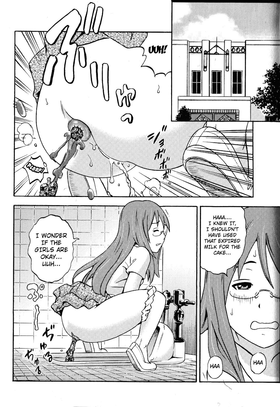 [Tange Suzuki] Houkago Unchi Time Best | Best of After School Poop Time Fhentai - Page 22