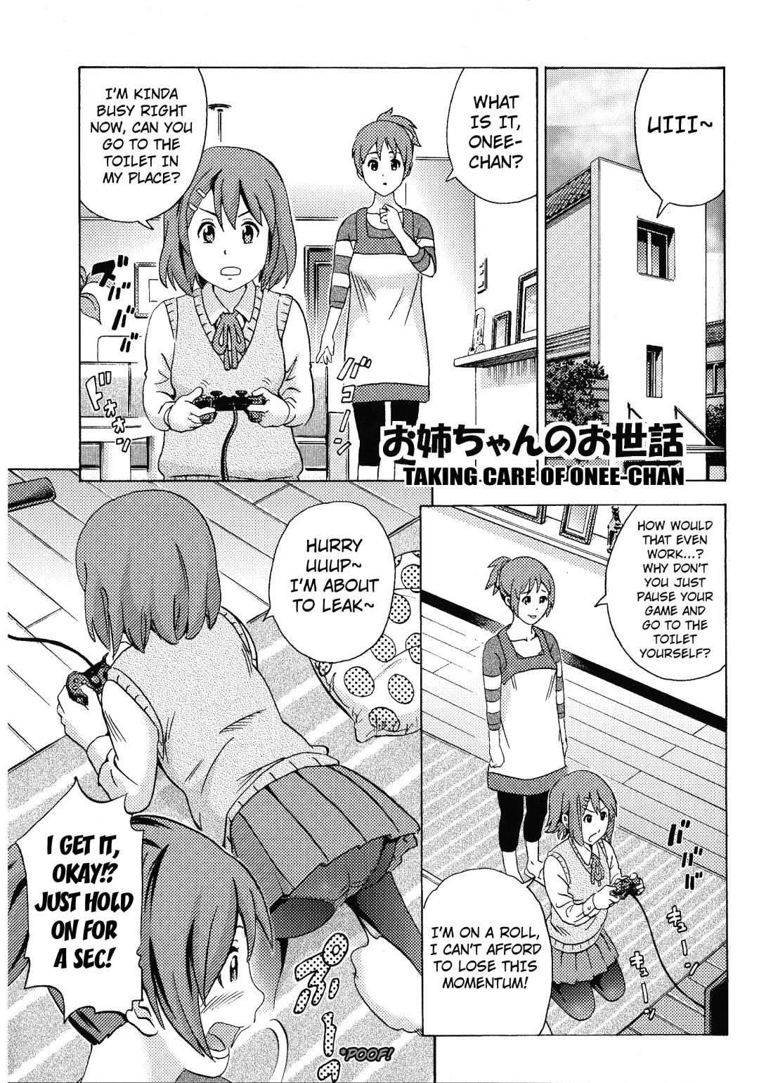 [Tange Suzuki] Houkago Unchi Time Best | Best of After School Poop Time Fhentai - Page 38