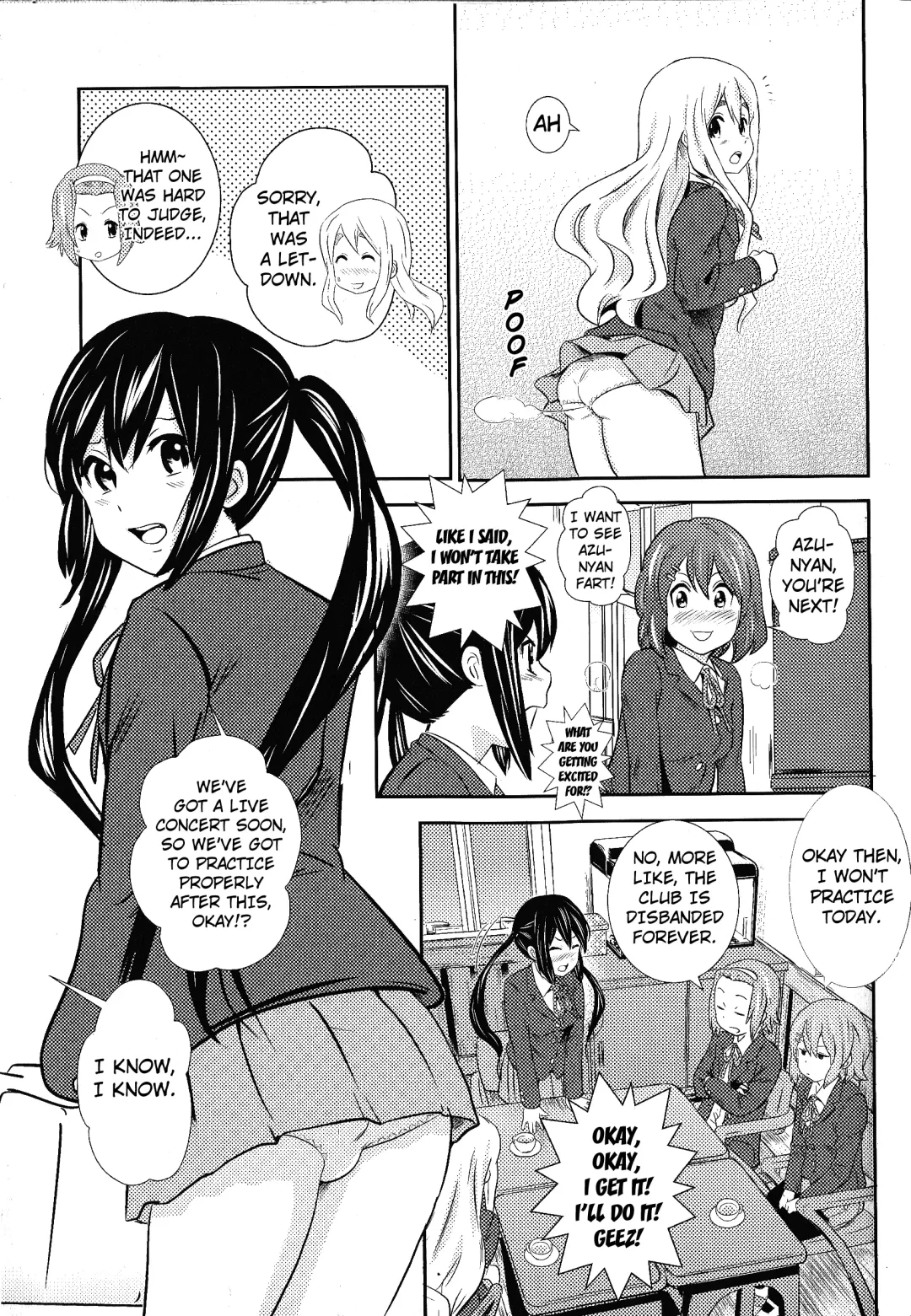 [Tange Suzuki] Houkago Unchi Time Best | Best of After School Poop Time Fhentai - Page 4