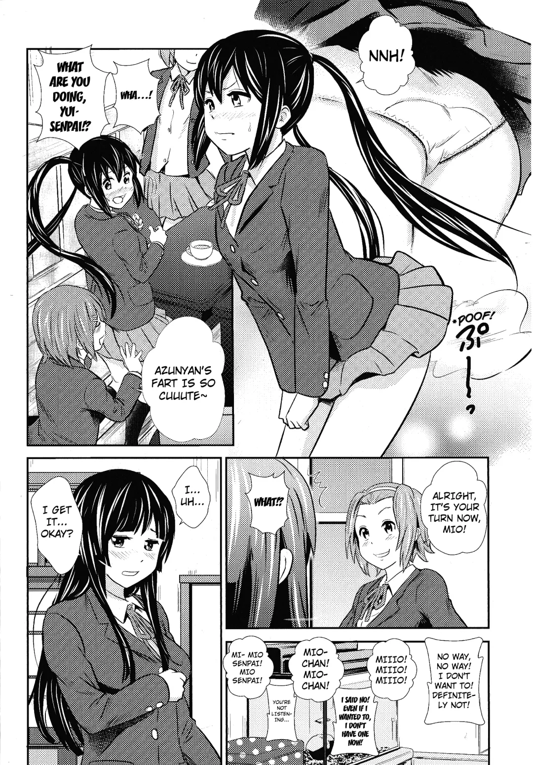 [Tange Suzuki] Houkago Unchi Time Best | Best of After School Poop Time Fhentai - Page 5