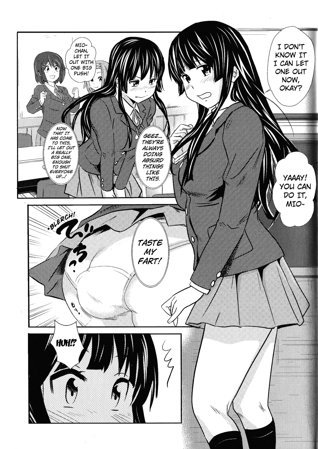 [Tange Suzuki] Houkago Unchi Time Best | Best of After School Poop Time Fhentai - Page 6