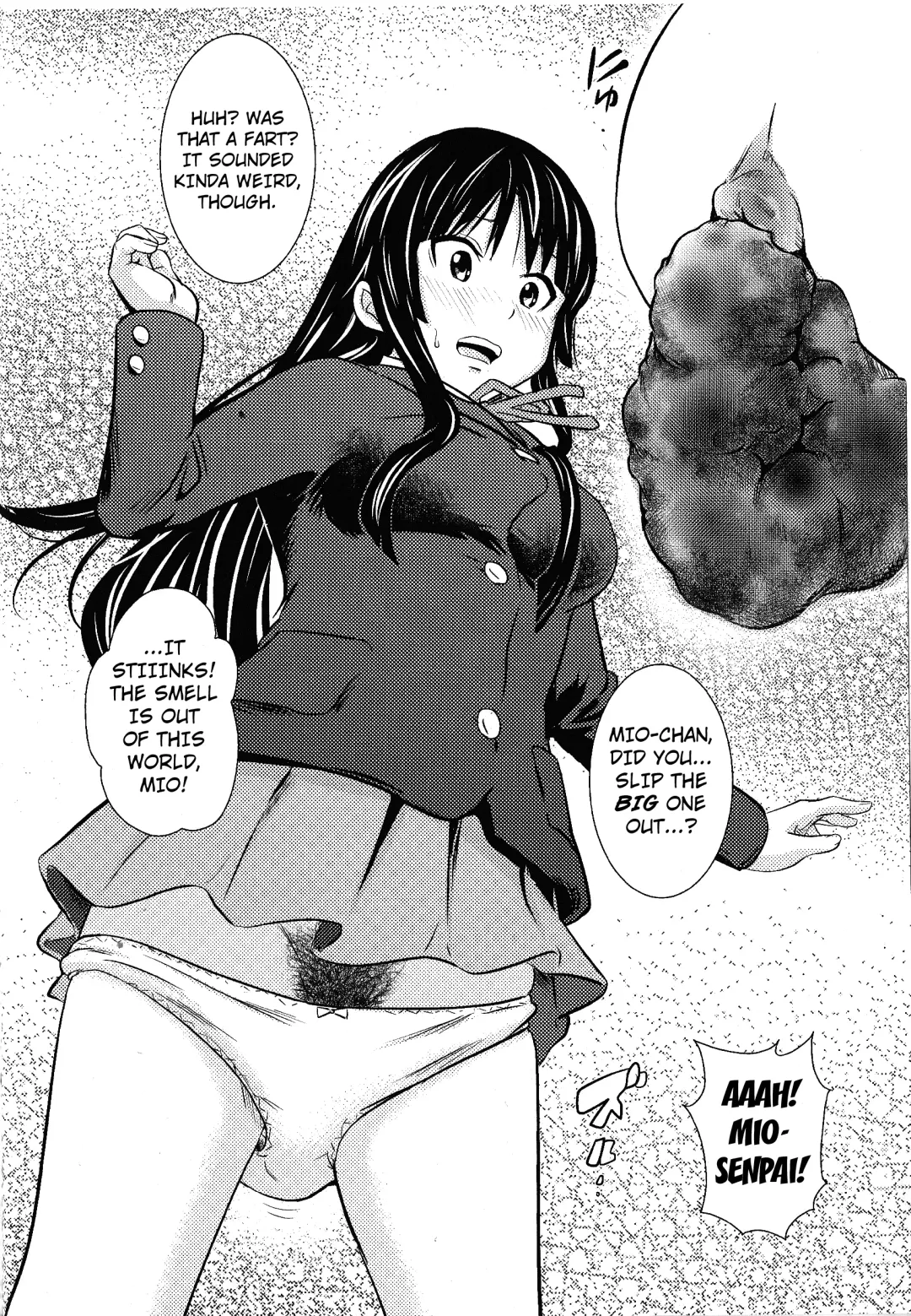 [Tange Suzuki] Houkago Unchi Time Best | Best of After School Poop Time Fhentai - Page 7