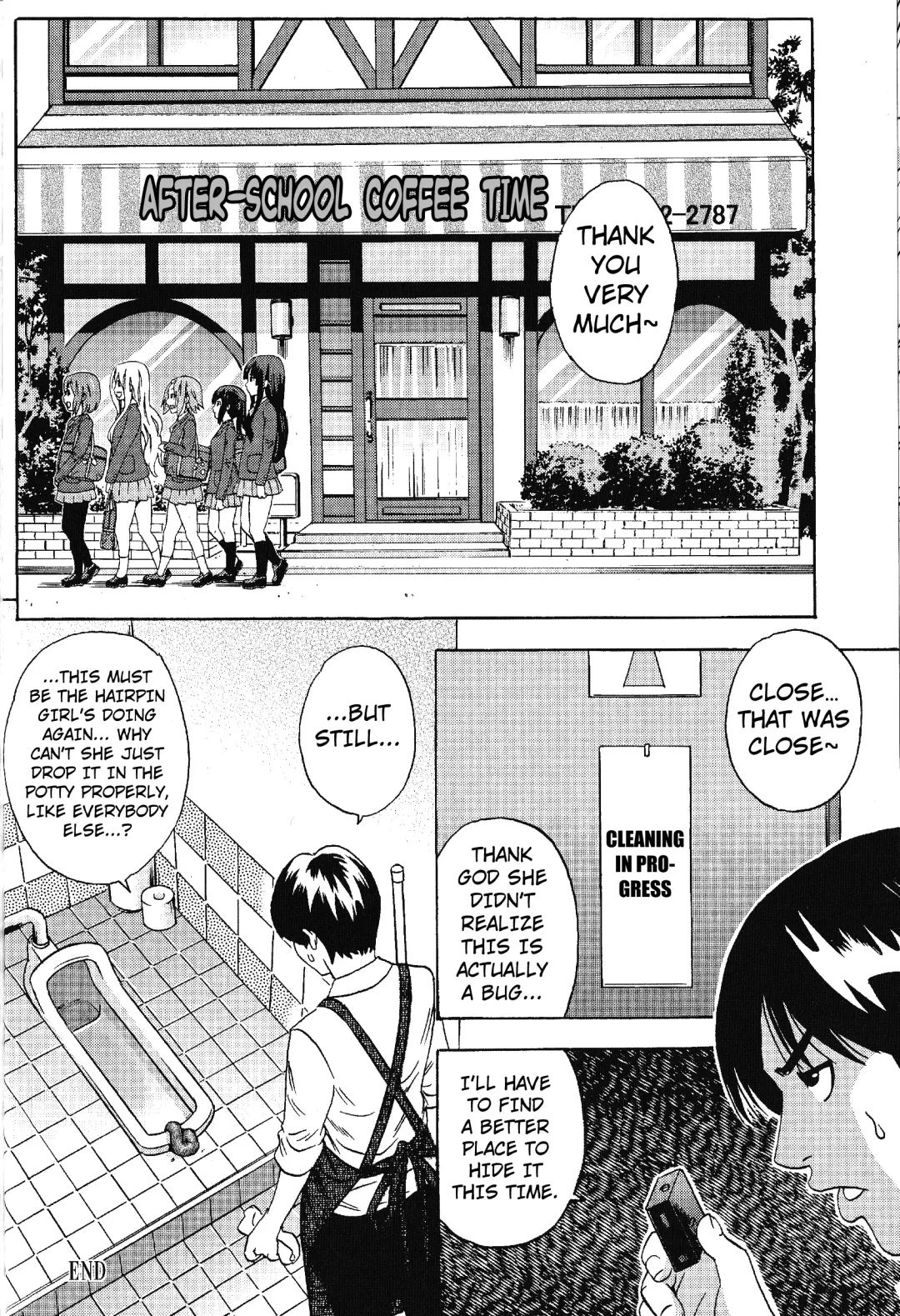 [Tange Suzuki] Houkago Unchi Time Best | Best of After School Poop Time Fhentai - Page 79
