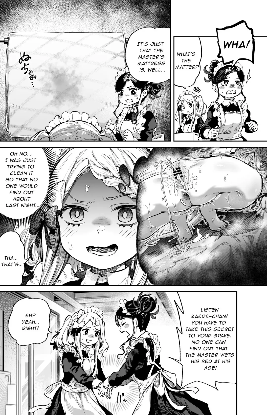 [Ooban Yaki] Onaho-kei no Loli Maid | Masturbator's Loli Maid Fhentai - Page 8
