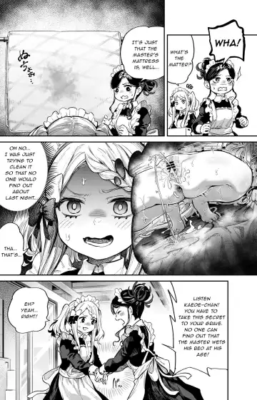 [Ooban Yaki] Onaho-kei no Loli Maid | Masturbator's Loli Maid Fhentai - Page 8