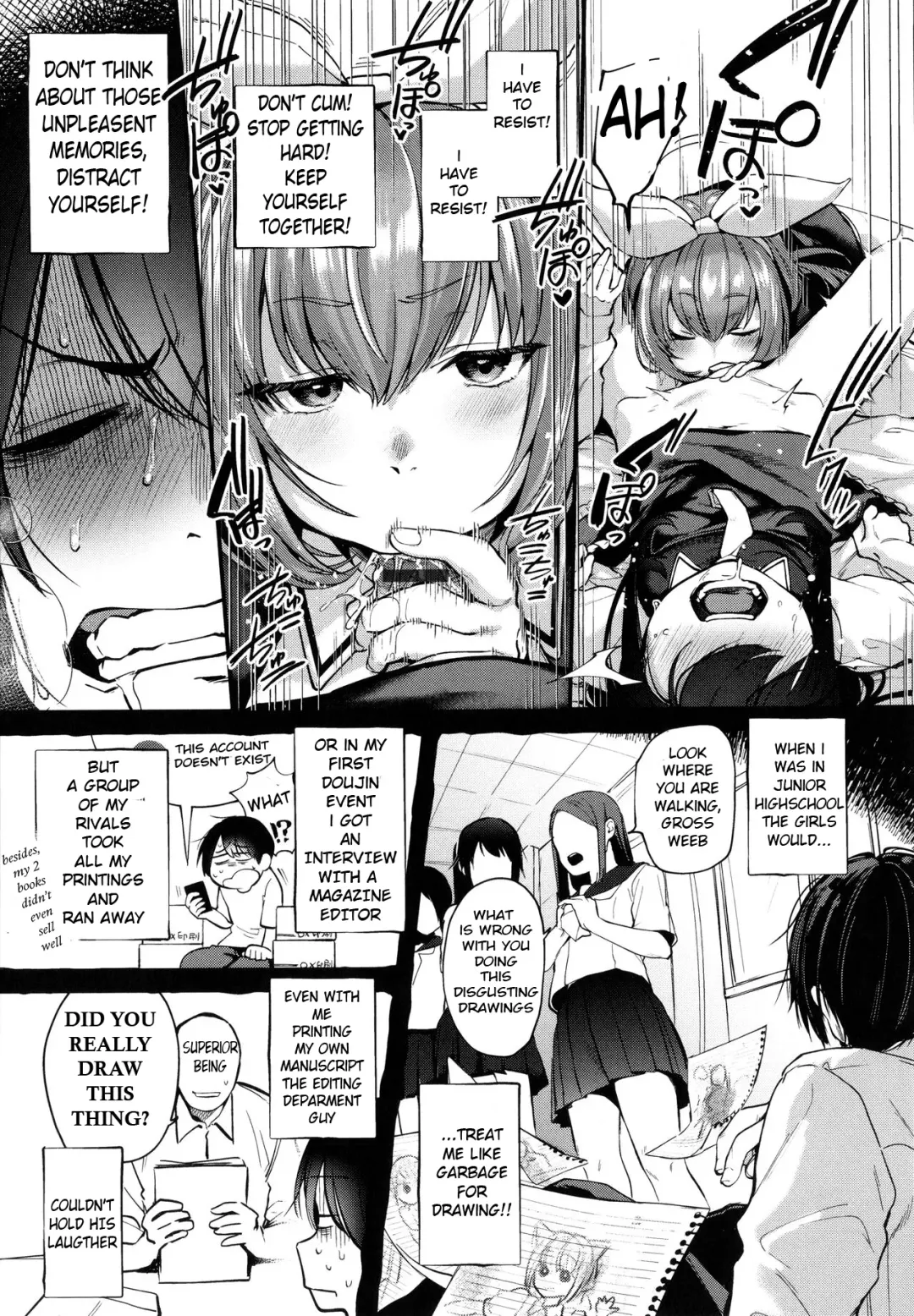 [Gosaiji] Doujin Sakka wa After 3P no Yume o Miru ka | Do Doujin Artists Dream of Having a Cosplayer Threesome? Fhentai - Page 11