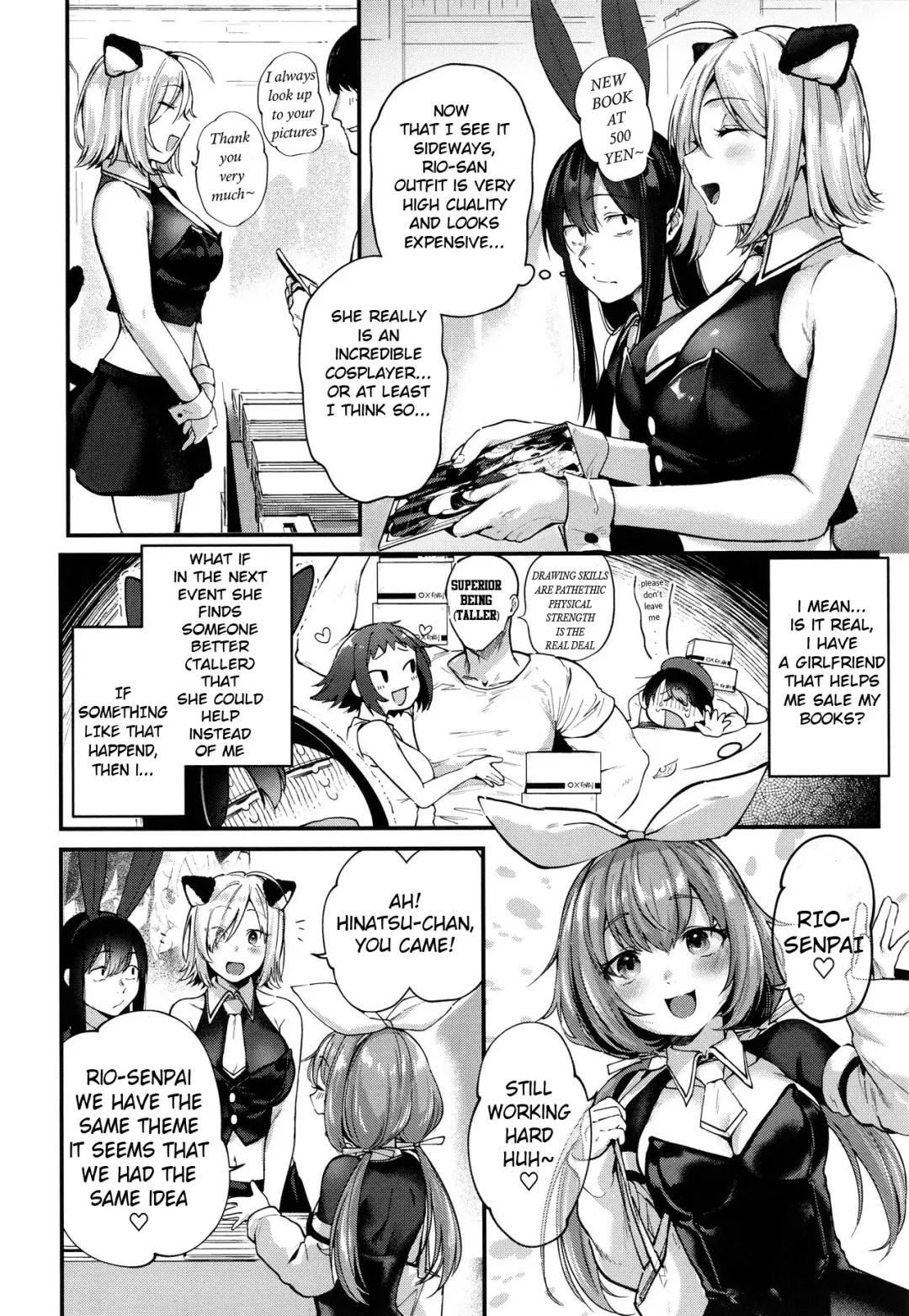 [Gosaiji] Doujin Sakka wa After 3P no Yume o Miru ka | Do Doujin Artists Dream of Having a Cosplayer Threesome? Fhentai - Page 2