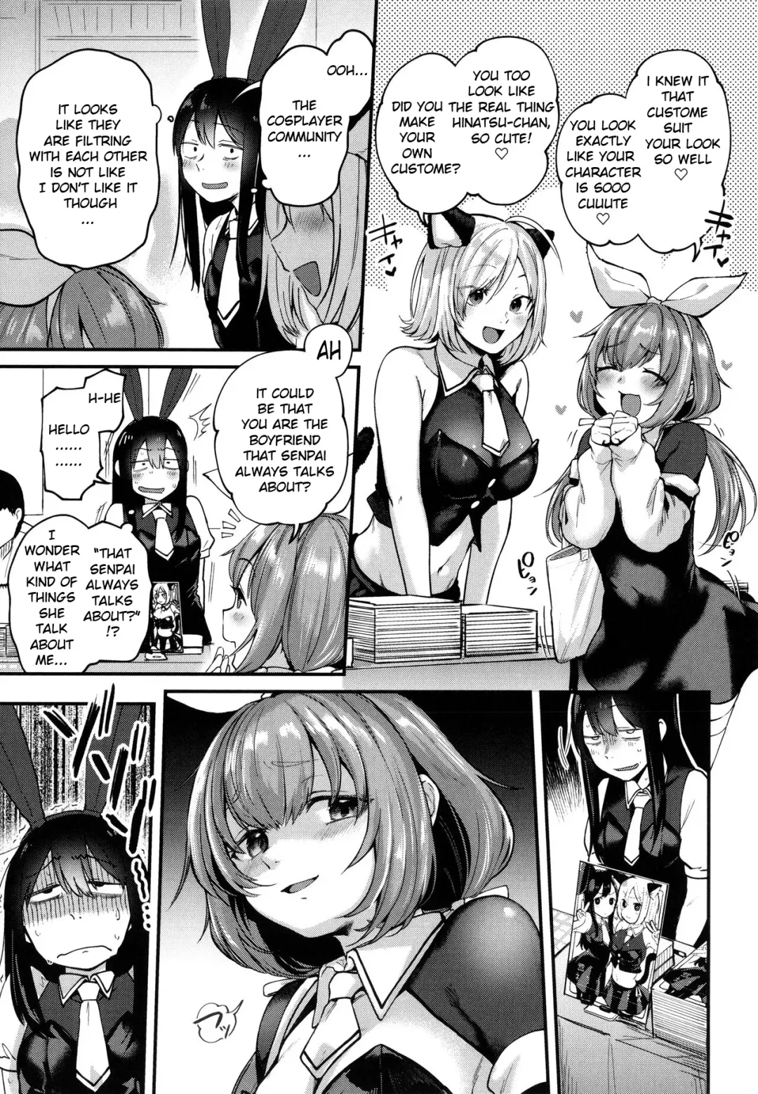 [Gosaiji] Doujin Sakka wa After 3P no Yume o Miru ka | Do Doujin Artists Dream of Having a Cosplayer Threesome? Fhentai - Page 3