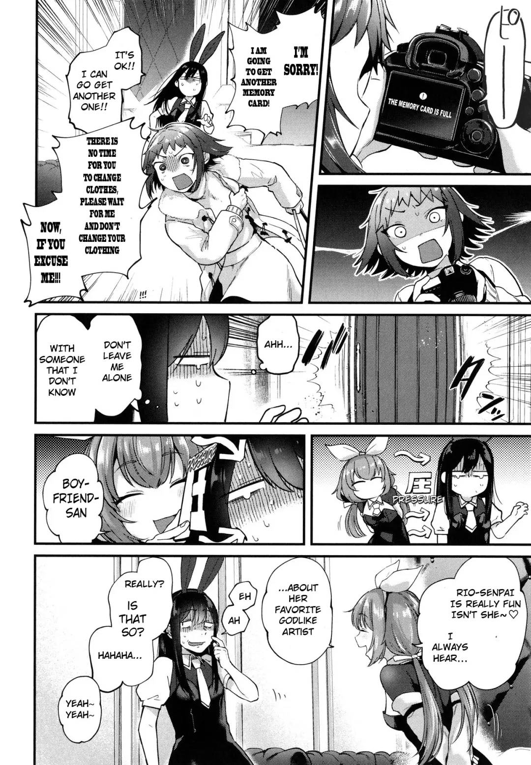 [Gosaiji] Doujin Sakka wa After 3P no Yume o Miru ka | Do Doujin Artists Dream of Having a Cosplayer Threesome? Fhentai - Page 6