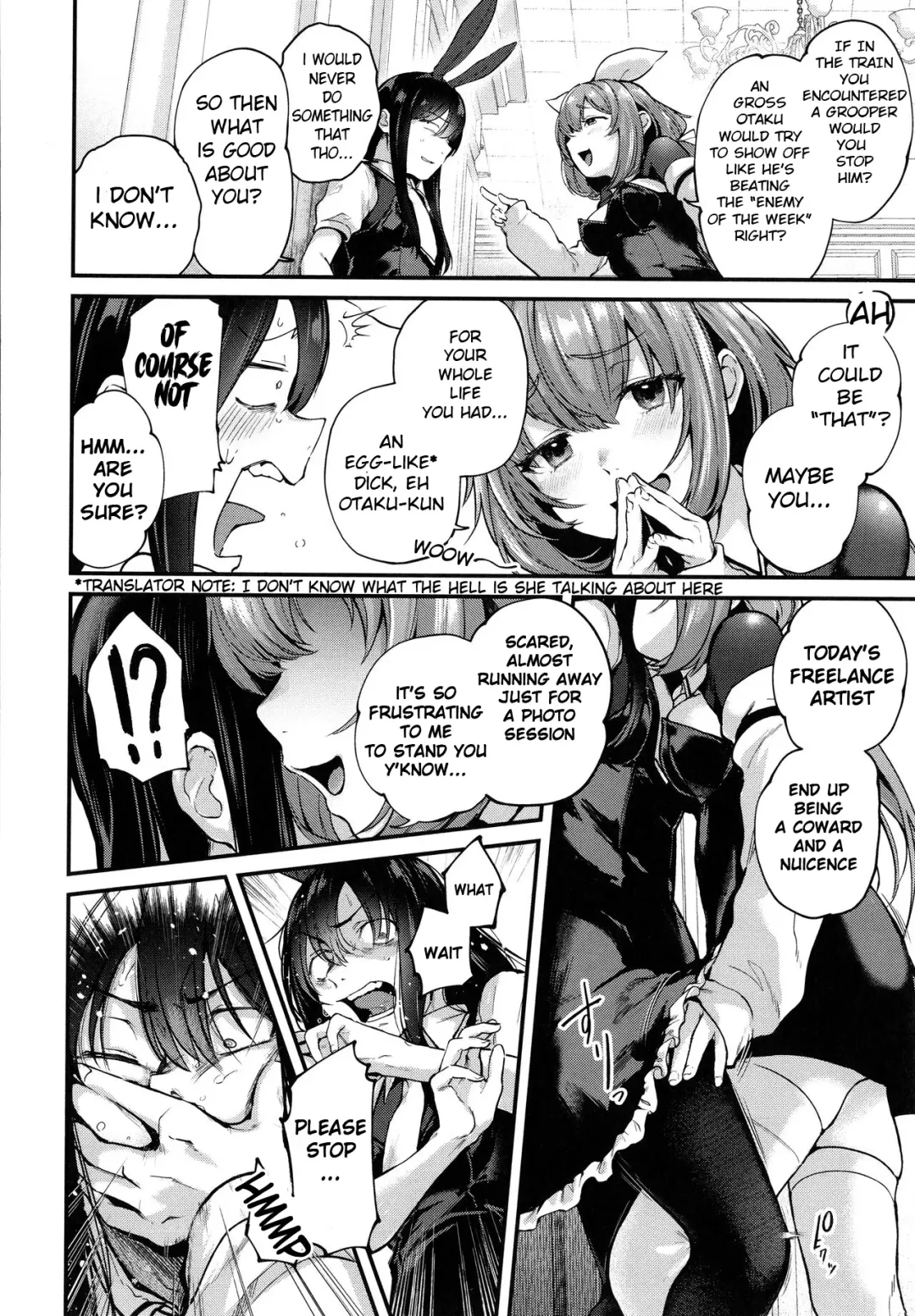 [Gosaiji] Doujin Sakka wa After 3P no Yume o Miru ka | Do Doujin Artists Dream of Having a Cosplayer Threesome? Fhentai - Page 8