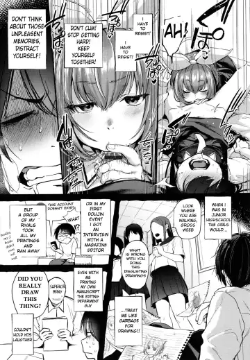 [Gosaiji] Doujin Sakka wa After 3P no Yume o Miru ka | Do Doujin Artists Dream of Having a Cosplayer Threesome? Fhentai - Page 11