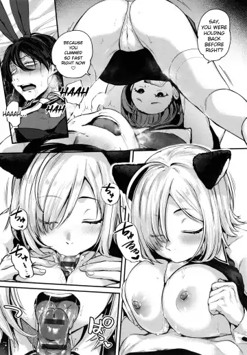 [Gosaiji] Doujin Sakka wa After 3P no Yume o Miru ka | Do Doujin Artists Dream of Having a Cosplayer Threesome? Fhentai - Page 19