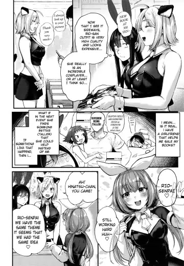 [Gosaiji] Doujin Sakka wa After 3P no Yume o Miru ka | Do Doujin Artists Dream of Having a Cosplayer Threesome? Fhentai - Page 2