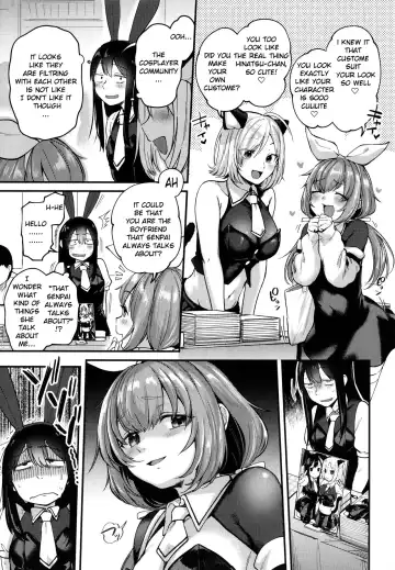 [Gosaiji] Doujin Sakka wa After 3P no Yume o Miru ka | Do Doujin Artists Dream of Having a Cosplayer Threesome? Fhentai - Page 3