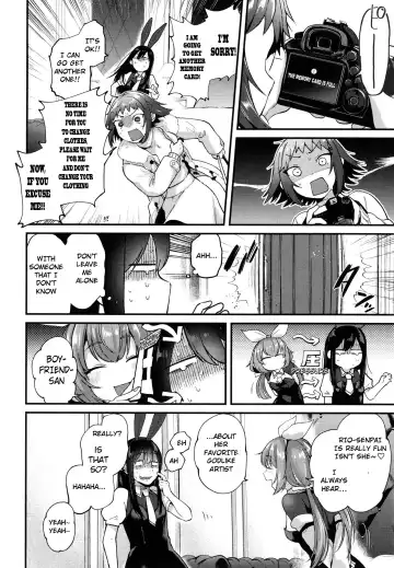 [Gosaiji] Doujin Sakka wa After 3P no Yume o Miru ka | Do Doujin Artists Dream of Having a Cosplayer Threesome? Fhentai - Page 6