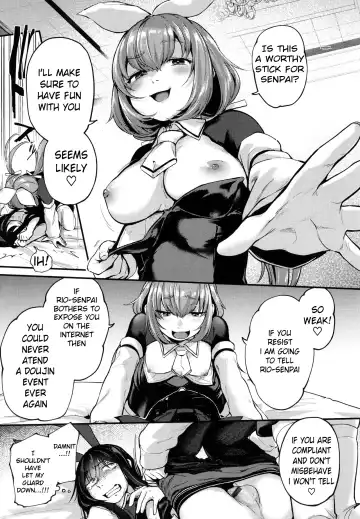 [Gosaiji] Doujin Sakka wa After 3P no Yume o Miru ka | Do Doujin Artists Dream of Having a Cosplayer Threesome? Fhentai - Page 9