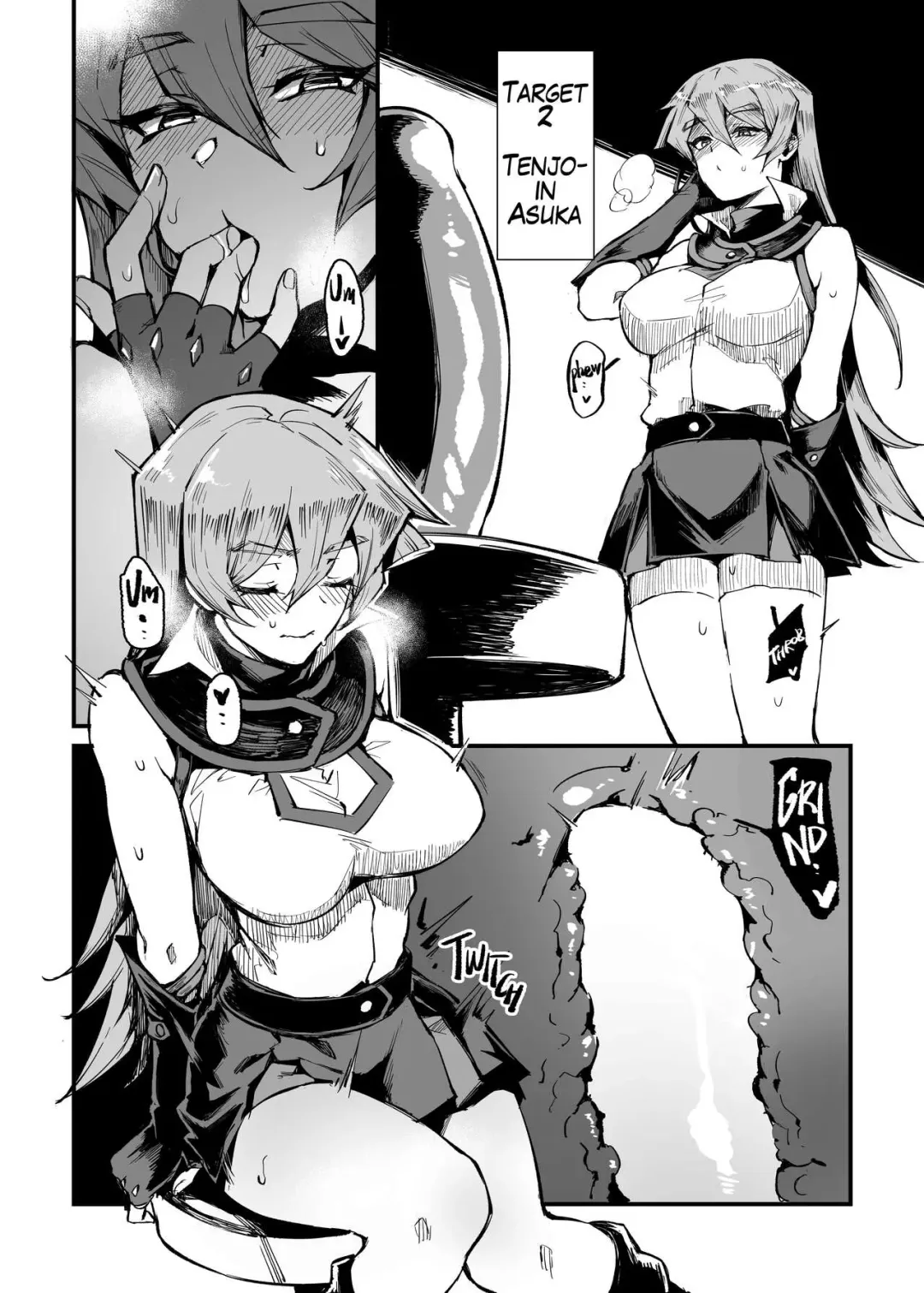 [Mibry] Brain Control Activated Fhentai - Page 3