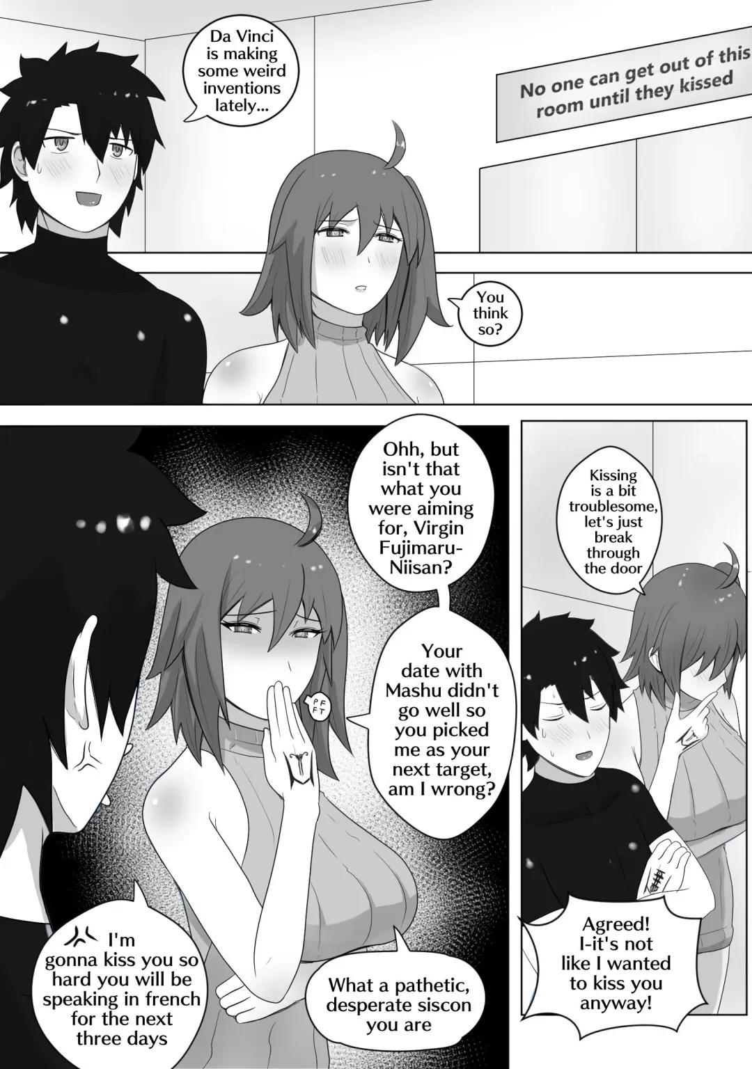 [Kmvt] Gudao wa Imouto ni Lesson o Shite Iru | Giving a lesson to Gudako Fhentai - Page 2
