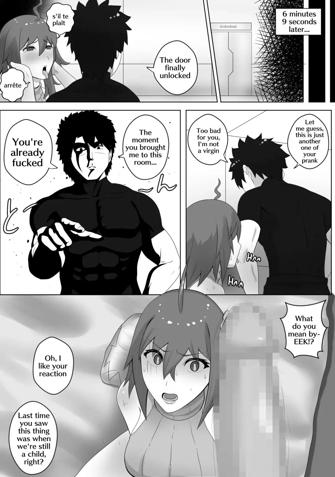 [Kmvt] Gudao wa Imouto ni Lesson o Shite Iru | Giving a lesson to Gudako Fhentai - Page 4