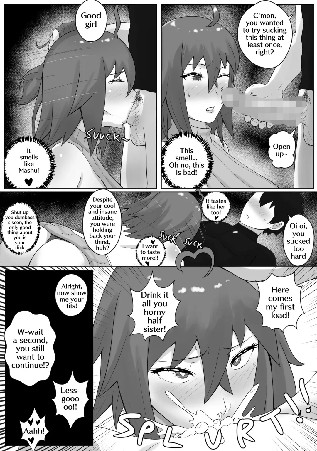 [Kmvt] Gudao wa Imouto ni Lesson o Shite Iru | Giving a lesson to Gudako Fhentai - Page 5
