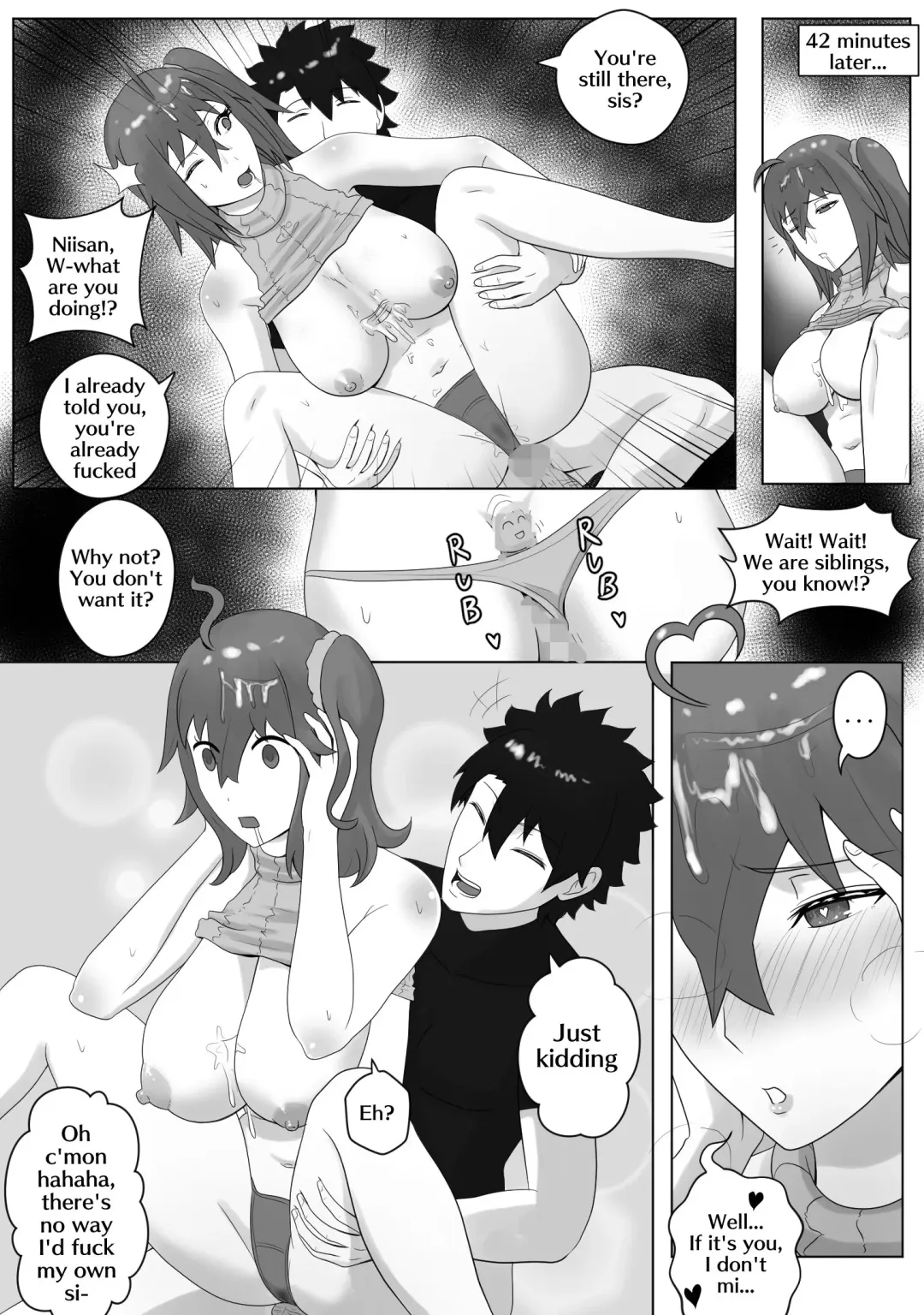[Kmvt] Gudao wa Imouto ni Lesson o Shite Iru | Giving a lesson to Gudako Fhentai - Page 6