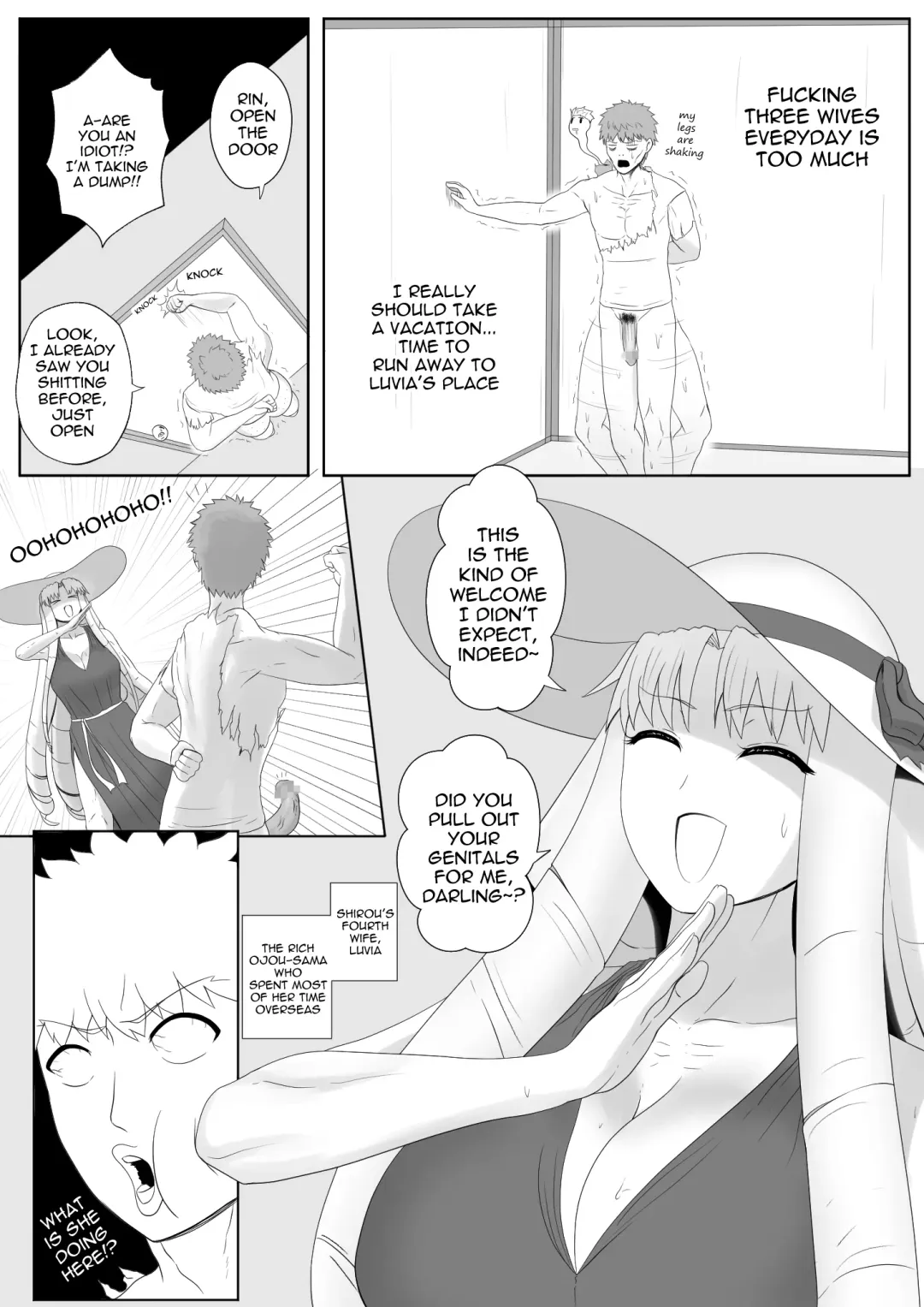 [Kmvt] Emiya Harem Fhentai - Page 19