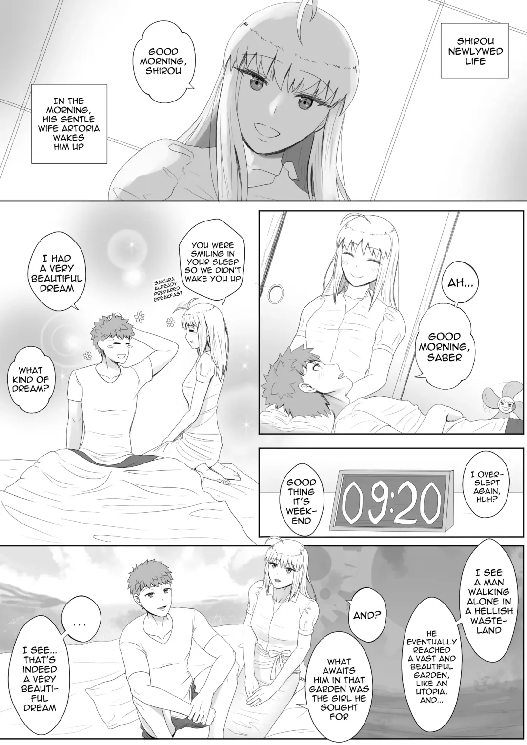 [Kmvt] Emiya Harem Fhentai - Page 3