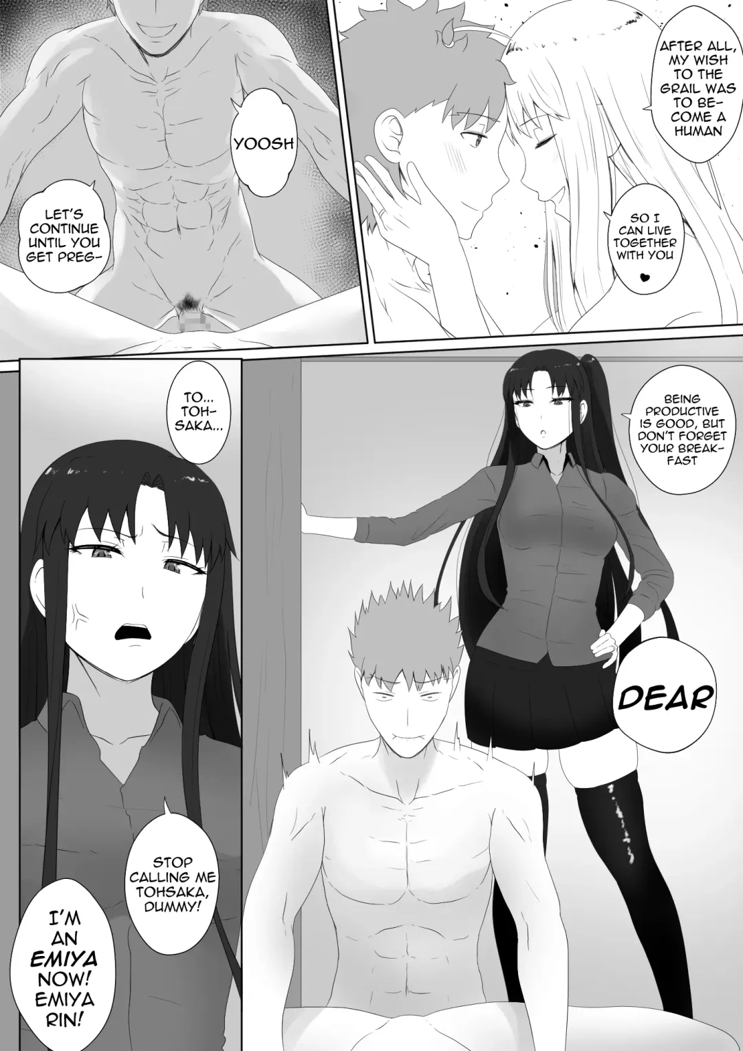 [Kmvt] Emiya Harem Fhentai - Page 7