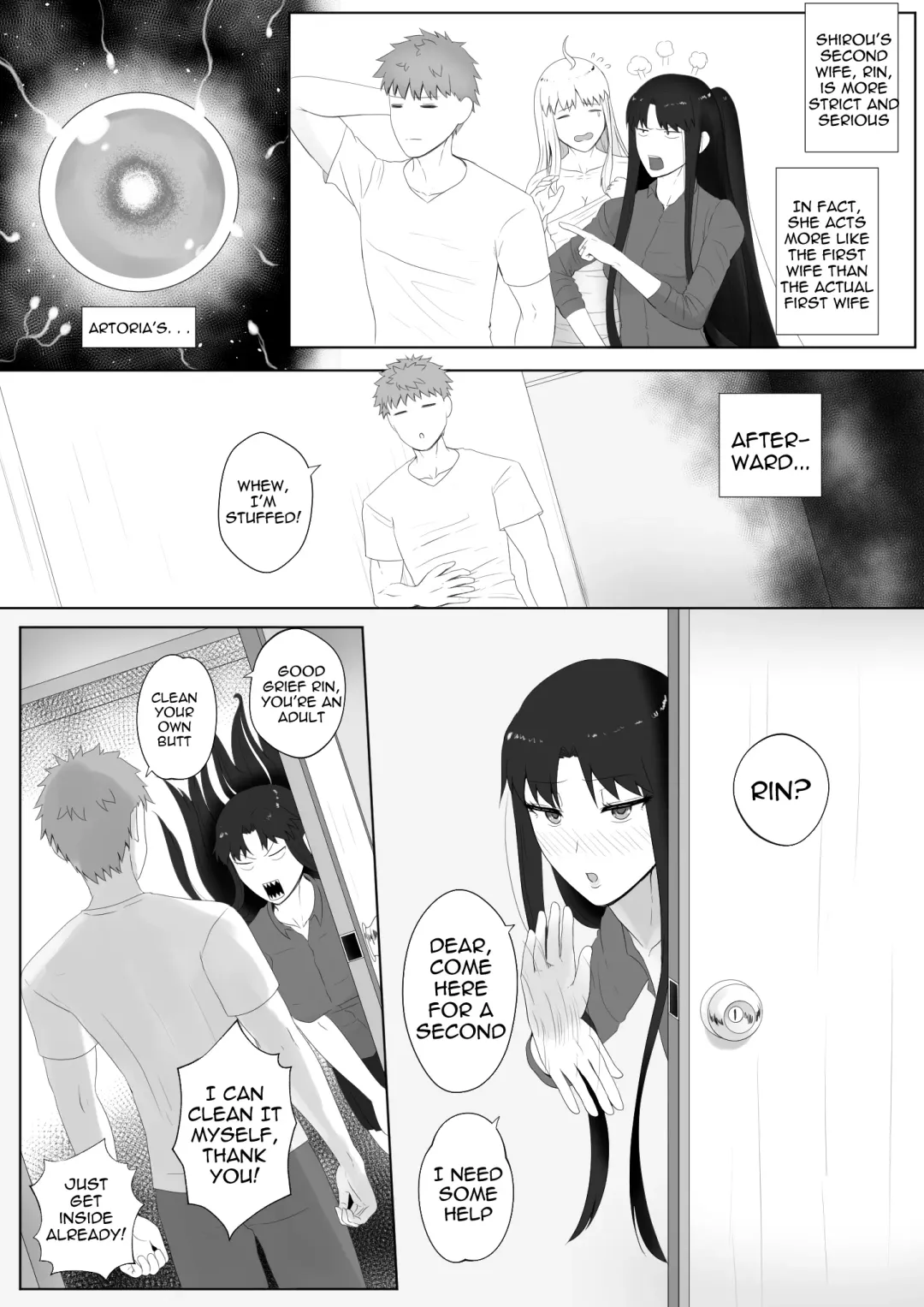 [Kmvt] Emiya Harem Fhentai - Page 8