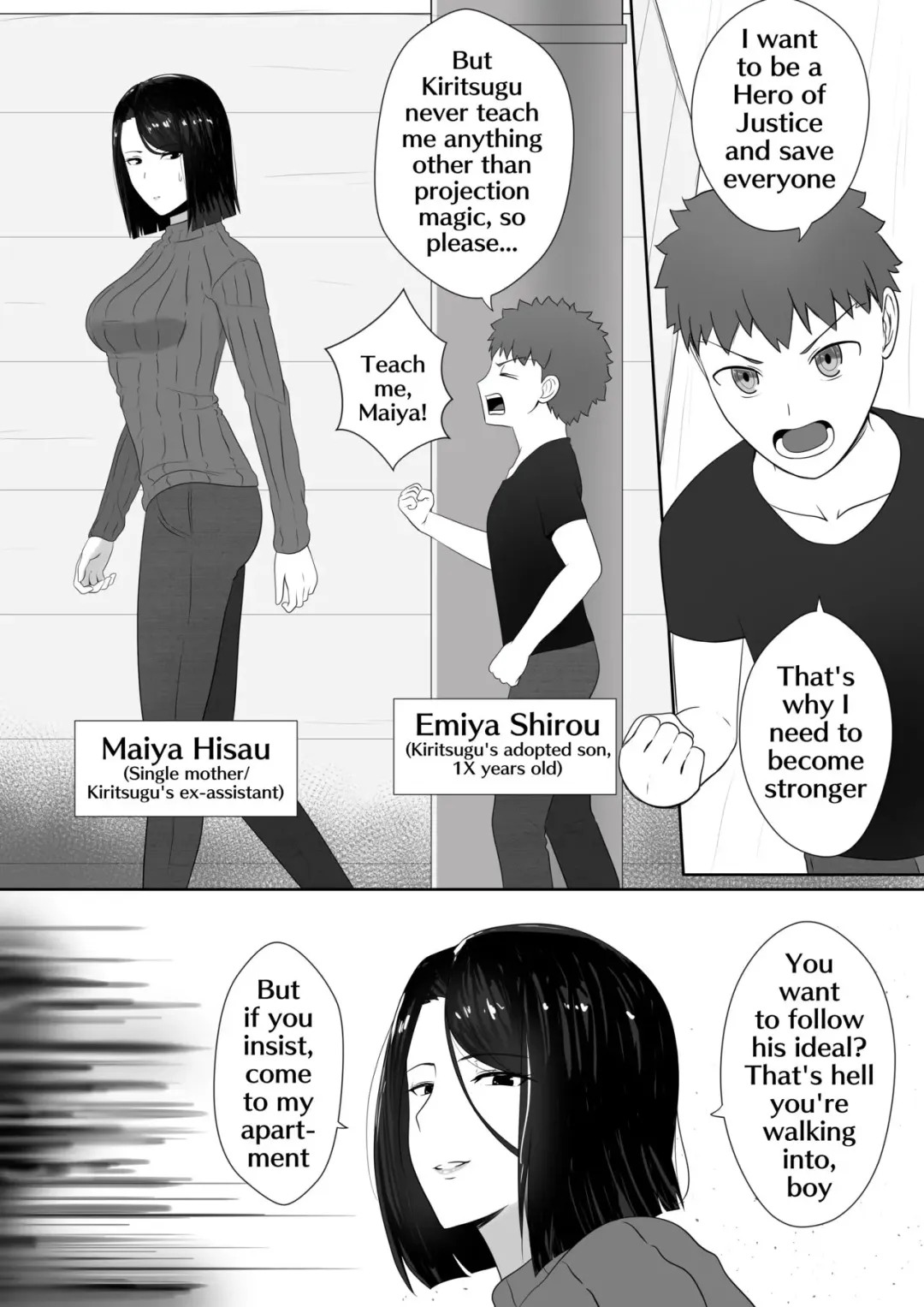 [Kmvt] Maiya-sensei to no Himitsu no Choukyou | Secret Training with Maiya-sensei Fhentai - Page 2