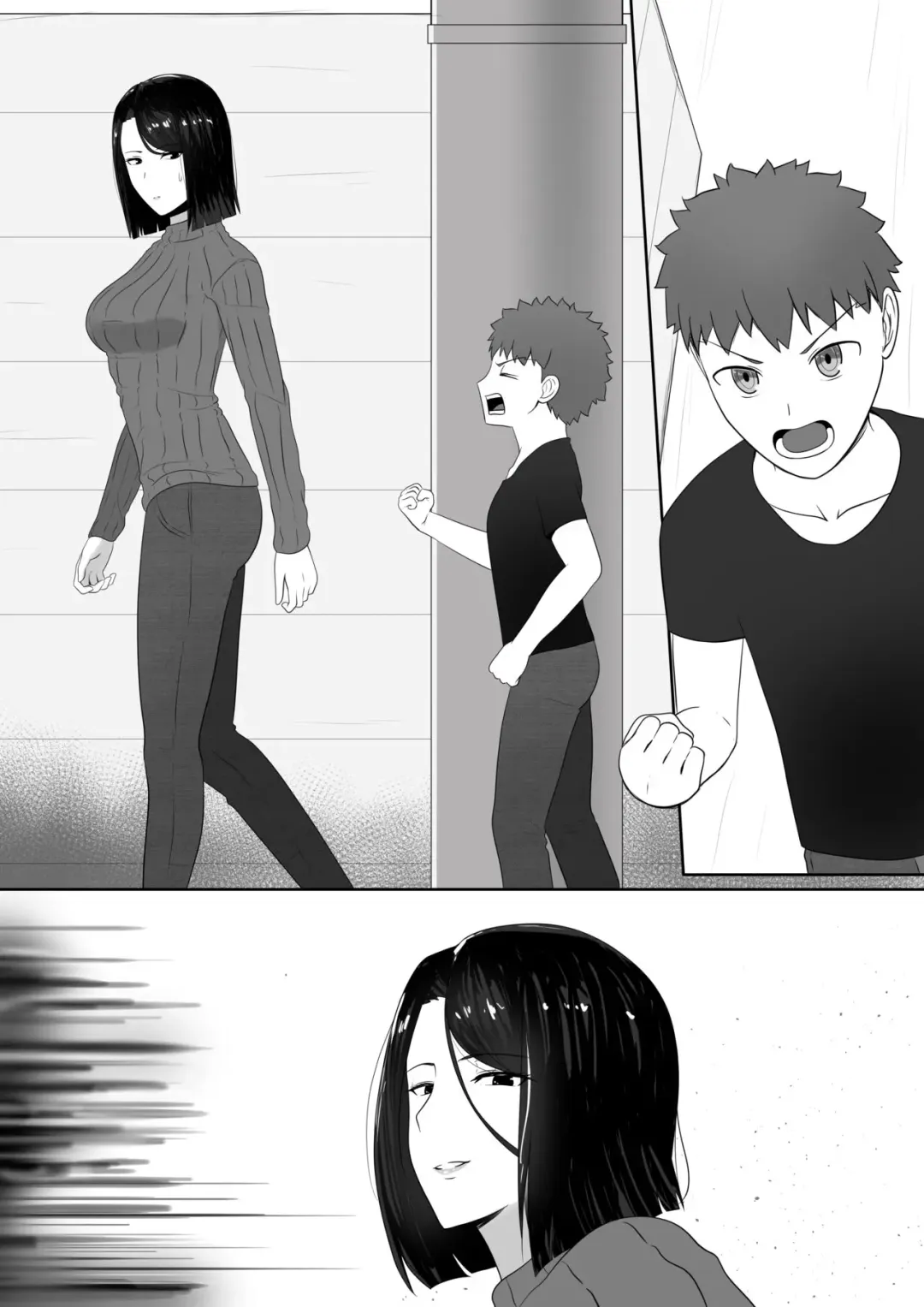 [Kmvt] Maiya-sensei to no Himitsu no Choukyou | Secret Training with Maiya-sensei Fhentai - Page 9