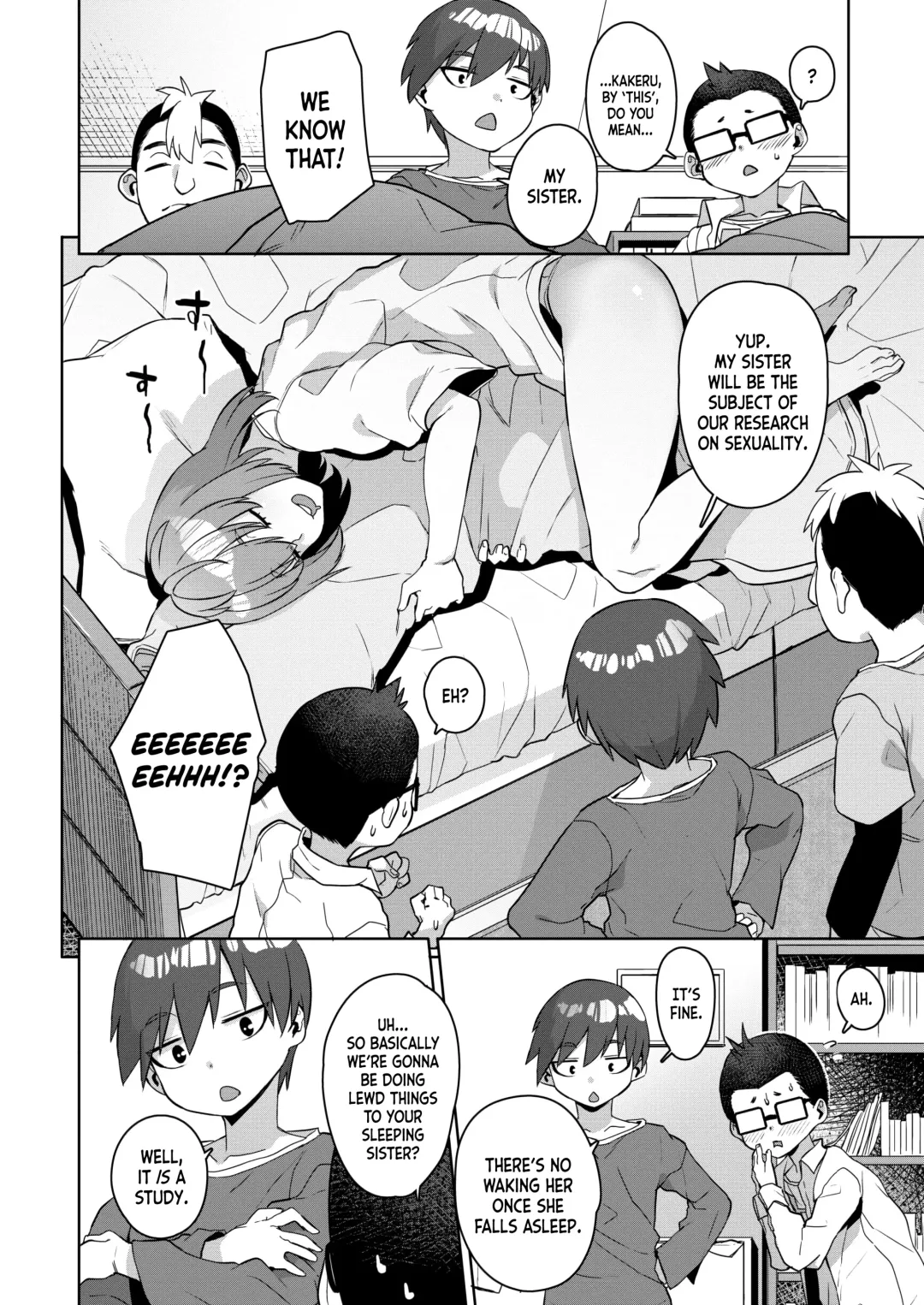 [Akairo] Bokutachi no Jiyuu Kenkyuu | Our Independent Study Fhentai - Page 2