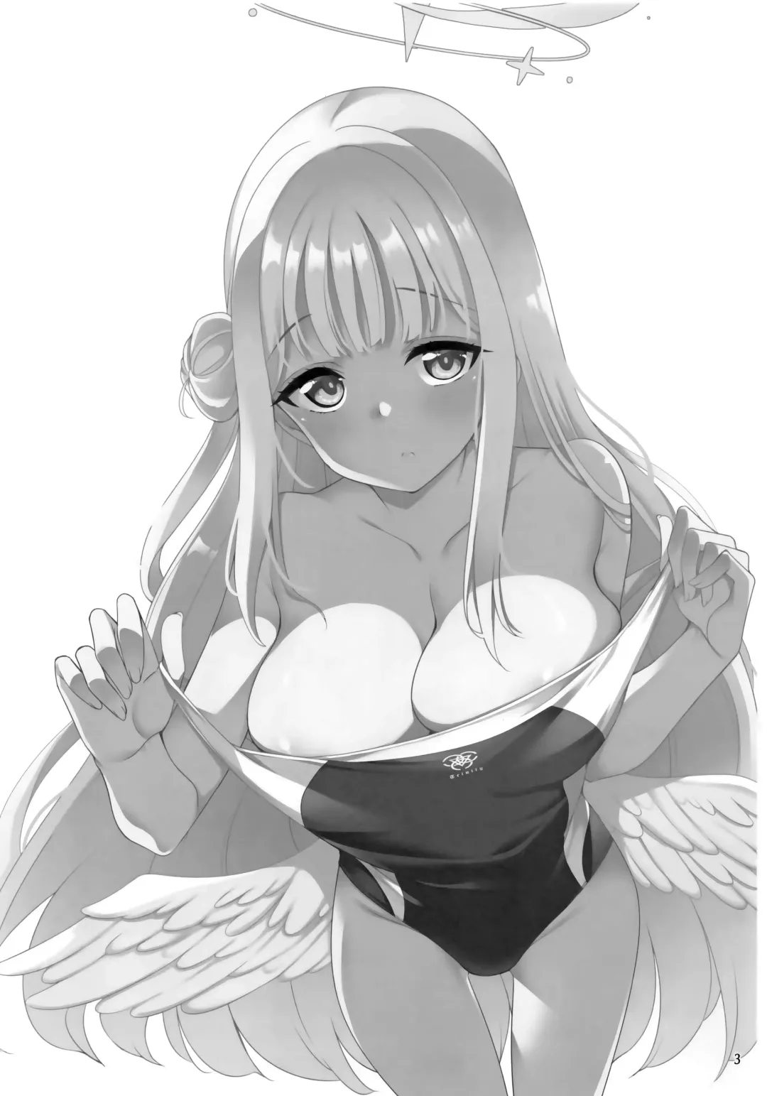 [Gokubuto Mayuge] Watashi dake no Sensei...02 Fhentai - Page 2