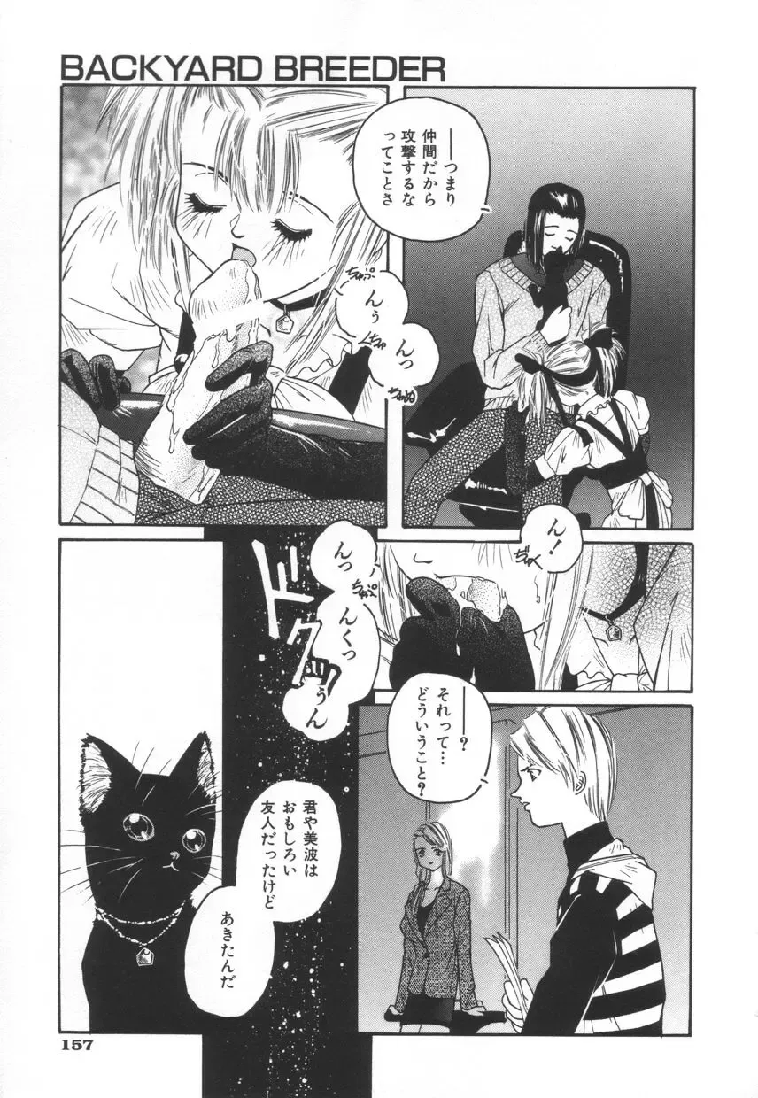 [Protonsaurus] Backyard Breeder Fhentai - Page 163