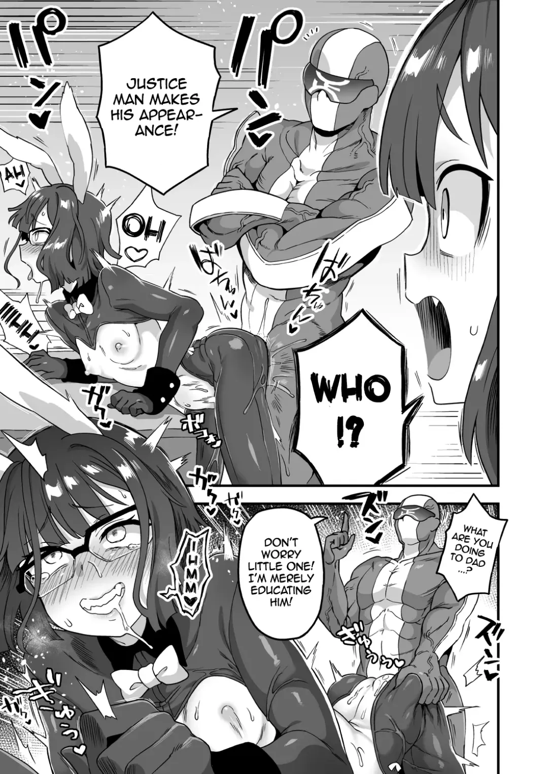 [Etori Yuuya] Kyouiku Nesshin da Seigi Man! | Justice Man's Enthusiastic Education! Fhentai - Page 3