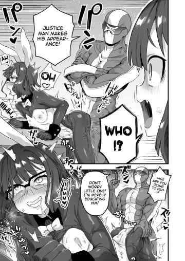 [Etori Yuuya] Kyouiku Nesshin da Seigi Man! | Justice Man's Enthusiastic Education! Fhentai - Page 3