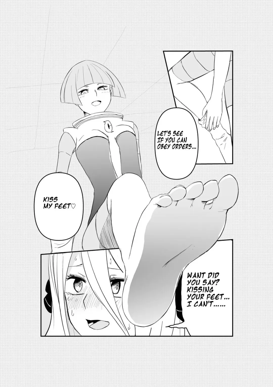 [Zerozero] Gingadan Shitappo no Meromero Fhentai - Page 4