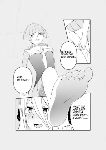 [Zerozero] Gingadan Shitappo no Meromero Fhentai - Page 4