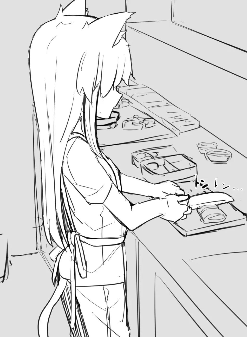 [Manekineko] Kyoutaika Tou-san to Musume Fhentai - Page 24