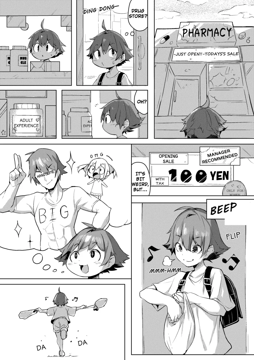 [Megamega.] Otona Taiken | Adult Experience Fhentai - Page 2