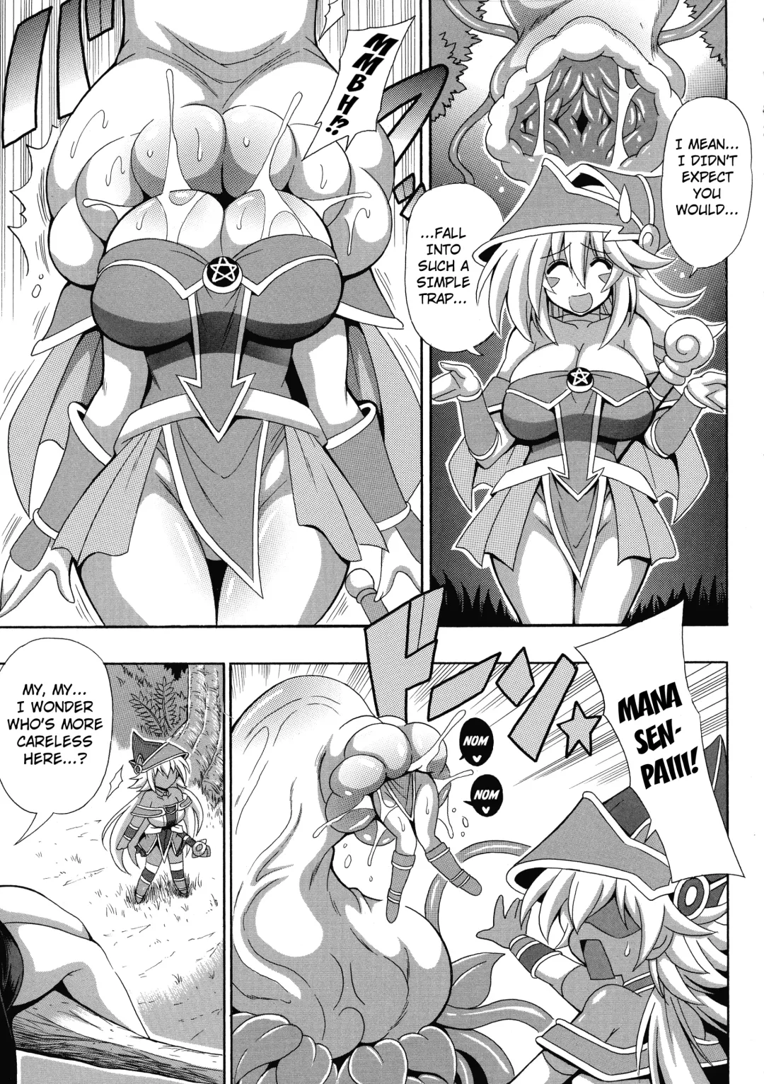 [Oujano Kaze] Kowaku no Mori no Ero Trap Fhentai - Page 5