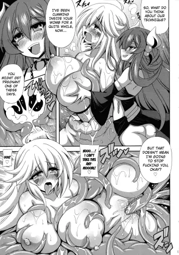 [Oujano Kaze] Kowaku no Mori no Ero Trap Fhentai - Page 15