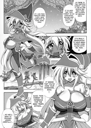 [Oujano Kaze] Kowaku no Mori no Ero Trap Fhentai - Page 3
