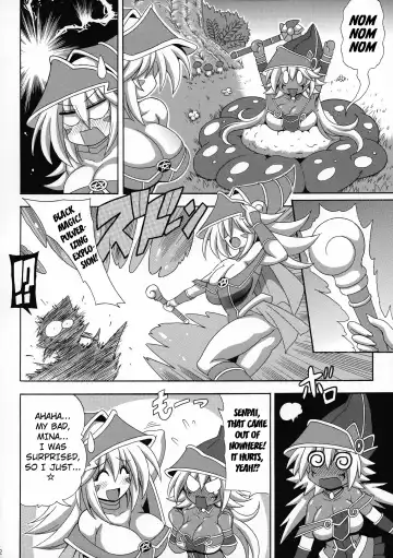 [Oujano Kaze] Kowaku no Mori no Ero Trap Fhentai - Page 4